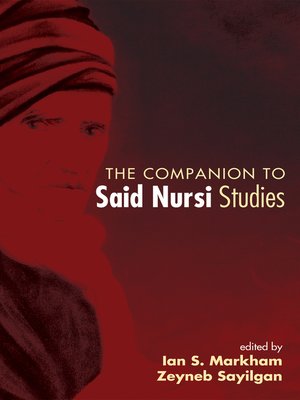 cover image of The Companion to Said Nursi Studies